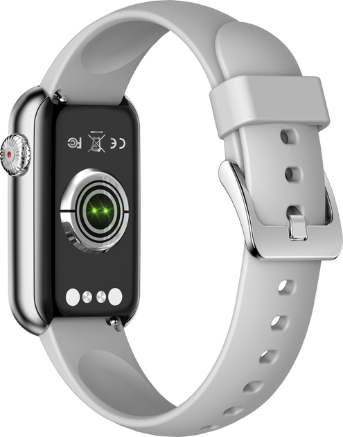 Фітнес-браслет Garett Action Silver (5904238483671) - зображення 4