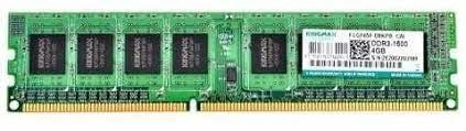Оперативная память 4 ГБ, DDR3, для ПК, Kingmax (1600 МГц, 1.5 В, CL11, FLGF65F-C8KL9A) Б/У - изображение 1