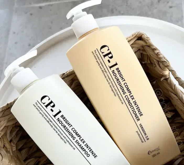 Набор протеиновый шампунь и кондиционер Esthetic House CP-1 Bright Complex Intense Nourishing - изображение 3
