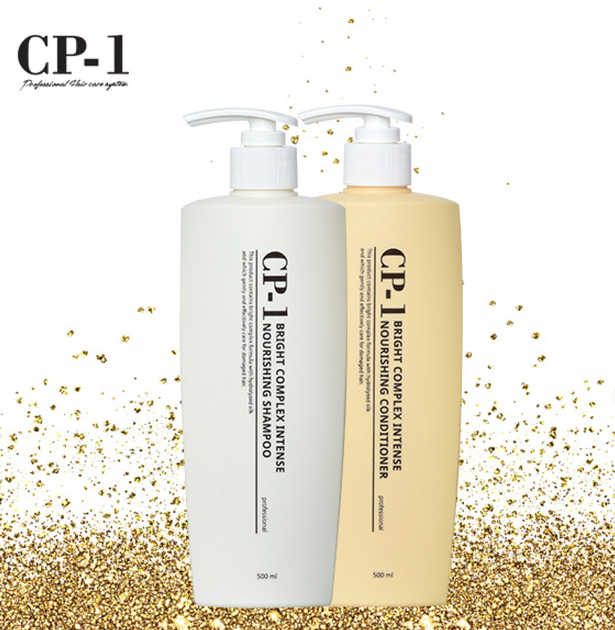 Набор протеиновый шампунь и кондиционер Esthetic House CP-1 Bright Complex Intense Nourishing - изображение 6