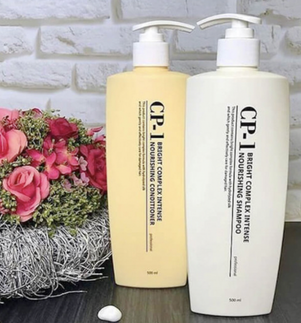 Набор протеиновый шампунь и кондиционер Esthetic House CP-1 Bright Complex Intense Nourishing - изображение 8
