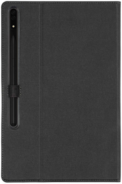 Etui Gecko Easy-Click 2.0 Samsung Galaxy Tab S8+ Czarne (V11T63C1) - obraz 2