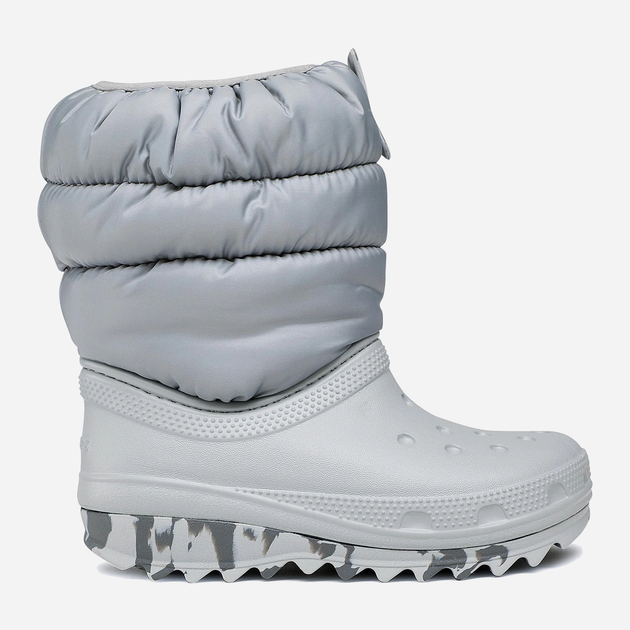 Чоботи зимові дитячі Crocs CR207684 C12 29/30 Сірі (196265139804) - зображення 1