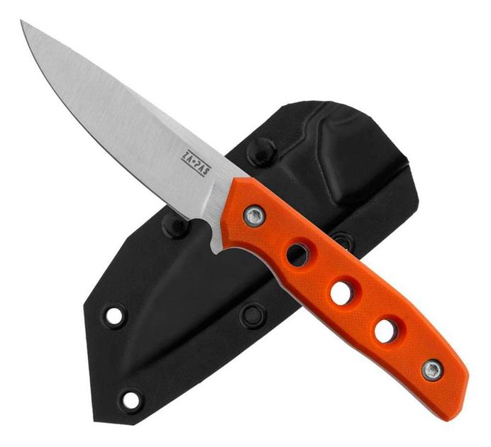 Нож Za-Pas Ambro G10 Kydex Orange (Am-G10-Or) (Z12.9.53.015) - изображение 2