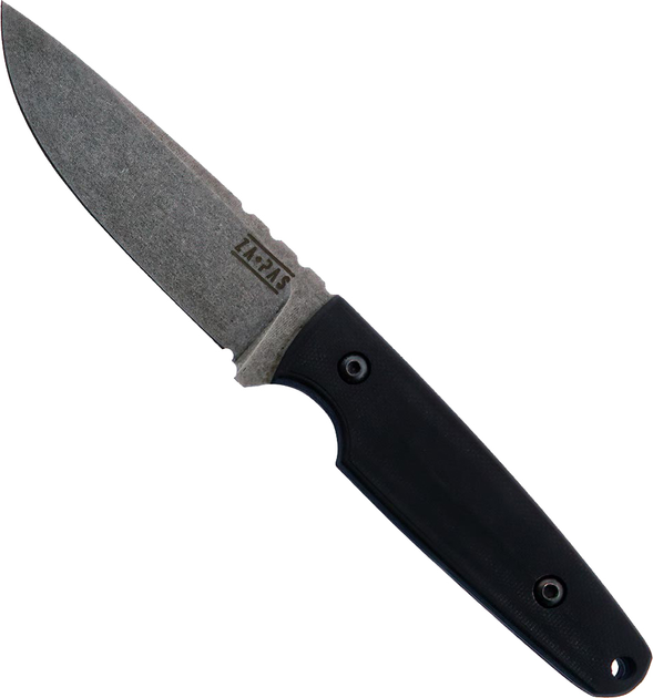 Нож Za-Pas Handie Stonewash G10 Kydex Black (Han-St-G10-Bl) (Z12.9.53.001) - изображение 1