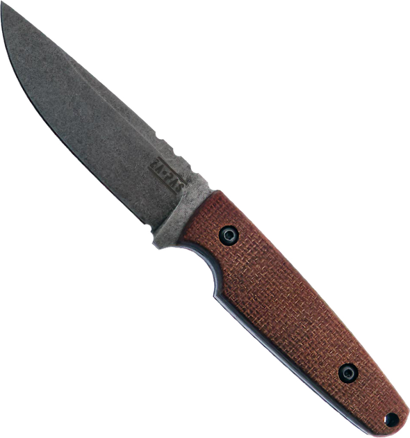 Нож Za-Pas Handie Stonewash Micarta Kydex Brown(Han-St-M-Br) (Z12.9.53.002) - изображение 1
