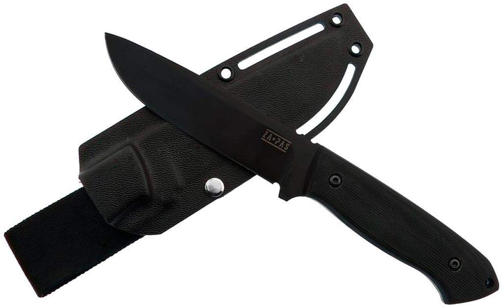 Нож Za-Pas Ultra Outdoor Cerakote G10 Kydex Black (Uo-Ce-G10-Bl) (Z12.9.53.005) - изображение 2