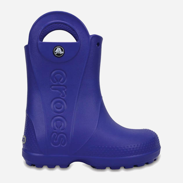 Дитячі гумові чоботи для хлопчика Crocs 12803 (J2) 33-34 Сині (887350848472) - зображення 1