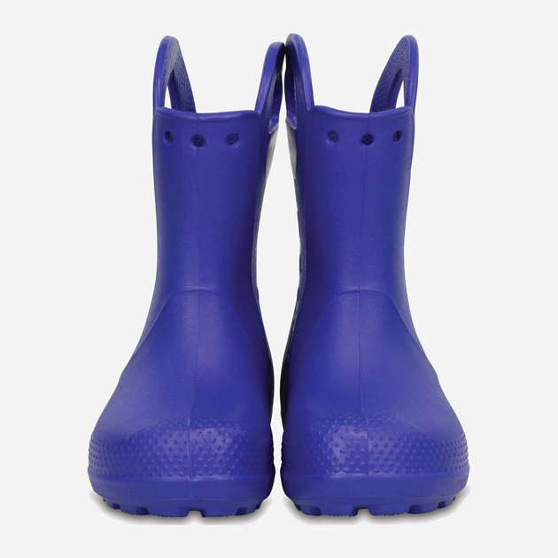 Kalosze chłopięce Crocs 12803 (C13) 30-31 Niebieskie (887350848410) - obraz 3