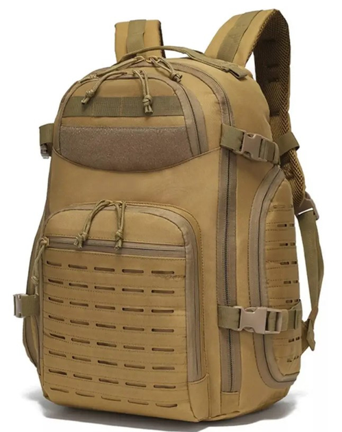 Рюкзак тактический ZE099 25 л, койот - изображение 2
