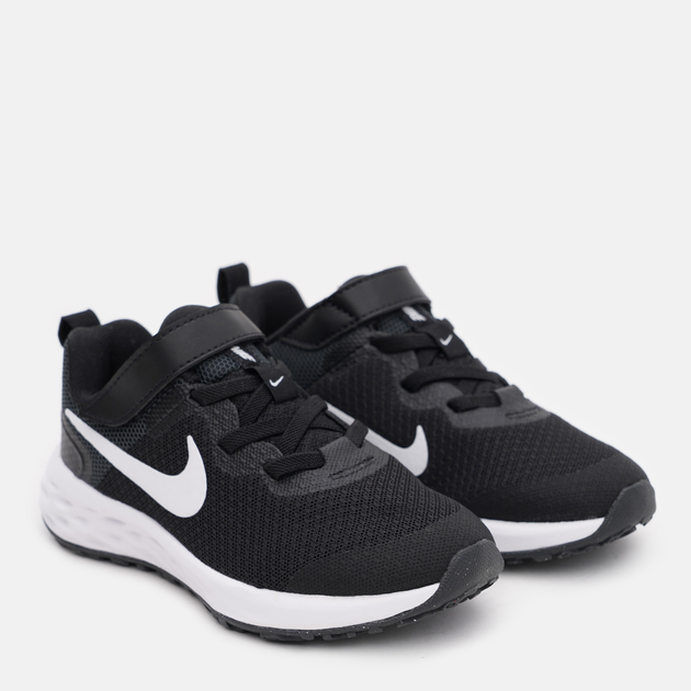 Детские кроссовки для девочки Nike Revolution 6 Nn (Psv) DD1095-003 29. ...
