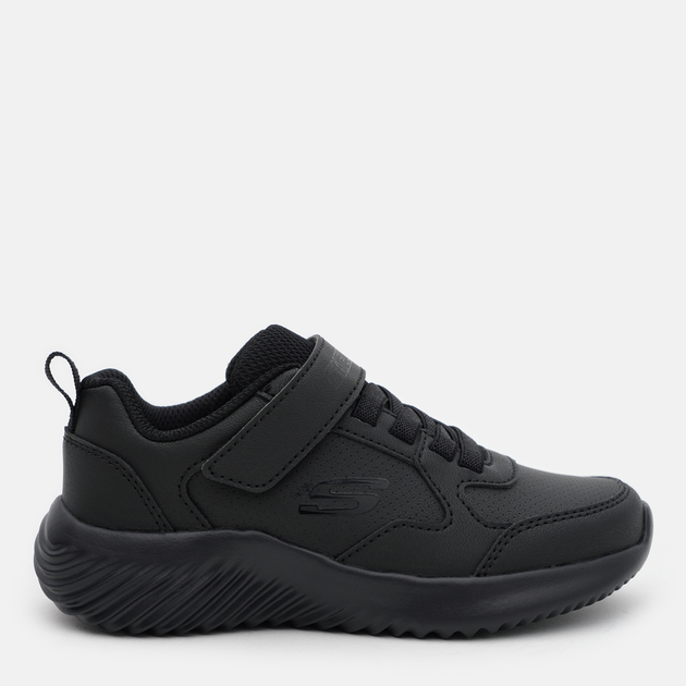 Дитячі кросівки для хлопчика Skechers Bounder - Power Study 405626L BBK 33 Чорні (196989414713)
