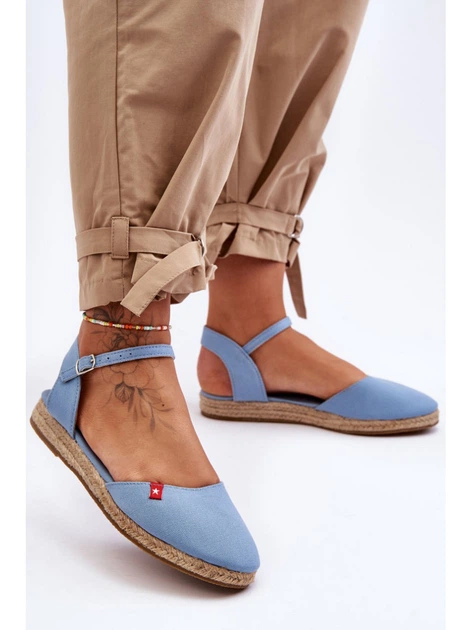 Damskie espadryle Big Star FF274532 37 Niebieskie (5900714184704) - obraz 5