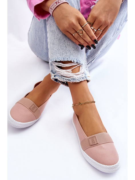 Жіночі сліпони Big Star LL274202 38 Nude (5900714606916) - зображення 4