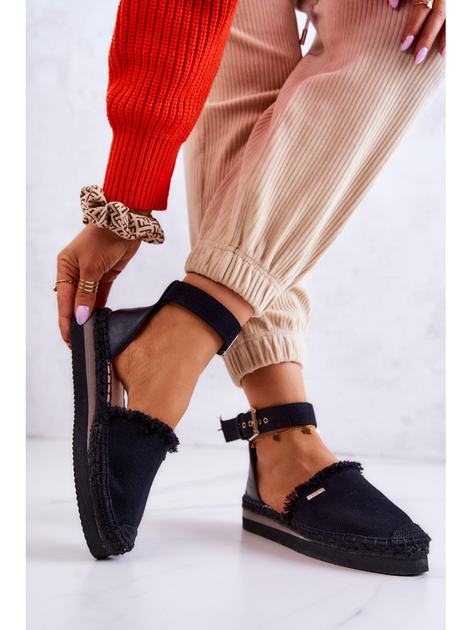 Damskie espadryle Big Star JJ274888 38 Czarne (5900714495985) - obraz 8