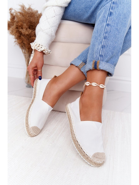 Damskie espadryle Big Star HH274493 37 Białe (5900714359942) - obraz 2