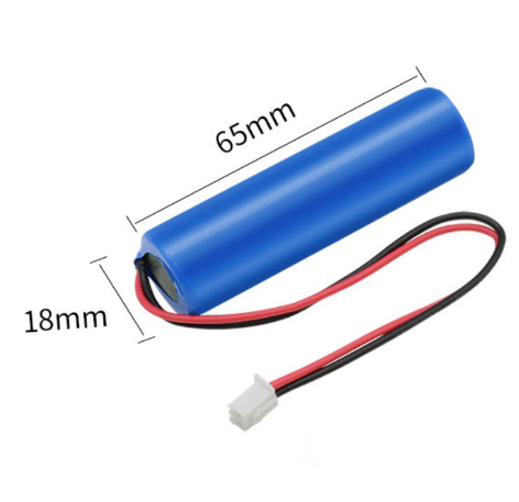 Акумулятор Li-ion 18650 з JST роз'ємом UKC 3.7V 1200 mAh - Фото 2 Акумулятор Li-ion 18650 з JST роз'ємом UKC 3.7V 1200 mAh - зображення 2