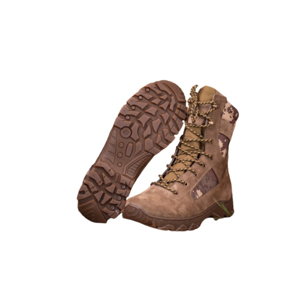 Тактичні літні берці (колір койот), взуття для ЗСУ, тактичне взуття, розмір 43 (105001-43) - зображення 1