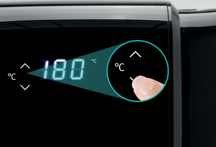 Мультипіч Gorenje AF1700DB 5 л для випікання, смаження та фритюру м'яса, риби, овочів та кексів, тортів - зображення 10