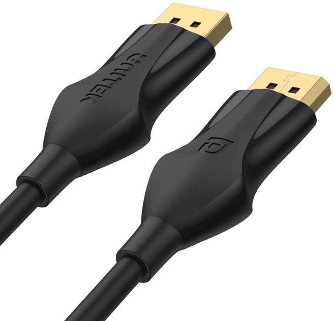 Kabel Unitek DisplayPort - DisplayPort 1.4 8K 60 Hz 2 m (C1624BK-2M) - obraz 2