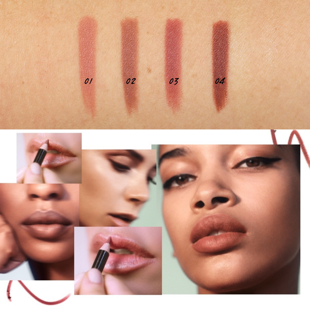 Карандаш для губ Victoria Beckham Beauty Lip Definer 02 без коробки 1.14 г - изображение 8