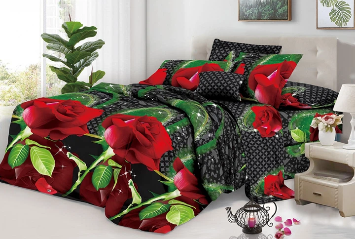 Полуторный комплект постельного белья Vital - Textile Бязь 3D Premium 150х220 см (BP1.5-278-00) - Фото 1 Полуторный комплект постельного белья Vital - Textile Бязь 3D Premium 150х220 см (BP1.5-278-00) - изображение 1