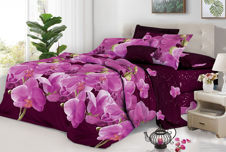 Двухспальный комплект постельного белья Vital - Textile Бязь 3D Premium ...
