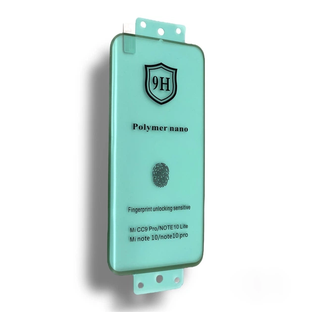 Защитная пленка DK Composite Polymer Nano для Xiaomi Mi Note 10 Lite / Mi CC9 Pro (016106) (black) - Фото 1 Защитная пленка DK Composite Polymer Nano для Xiaomi Mi Note 10 Lite / Mi CC9 Pro (016106) (black) - изображение 1