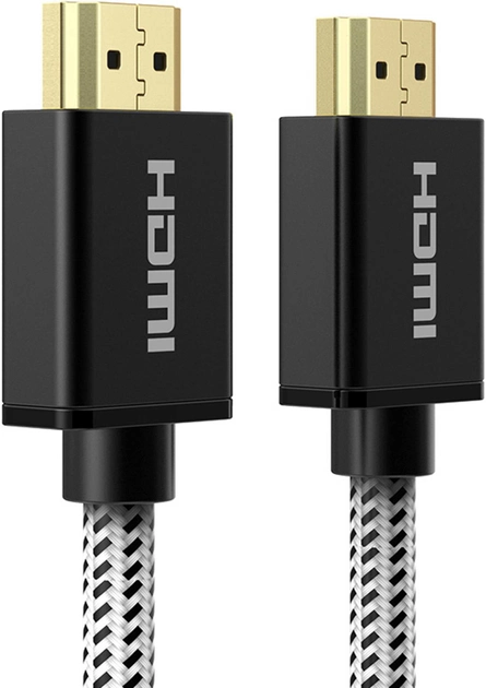 Kabel Orico HDMI - HDMI 2.0 4K 60 Hz 3 m (HD501-30-BK-BP) - obraz 1
