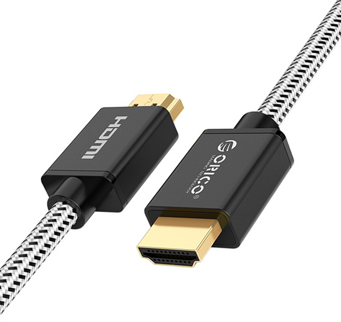 Kabel Orico HDMI - HDMI 2.0 4K 60 Hz 3 m (HD501-30-BK-BP) - obraz 2