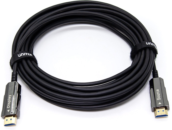 Кабель Unitek HDMI 2.0 AOC 4K 60 Гц 40 м (Y-C1032BK) - зображення 4