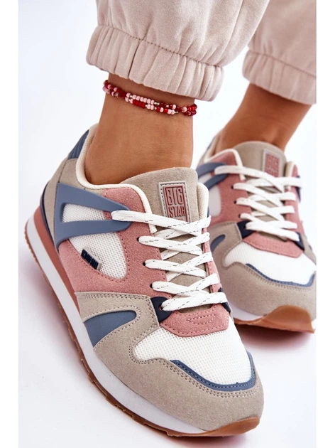 Buty sportowe damskie Big Star LL274951 39 Niebieskie (5900714646073) - obraz 7