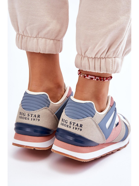 Buty sportowe damskie Big Star LL274951 40 Niebieskie (5900714646080) - obraz 6