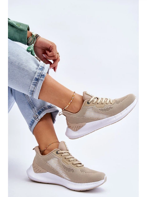 Buty sportowe damskie Big Star LL274294 38 Beżowe (5900714623999) - obraz 3