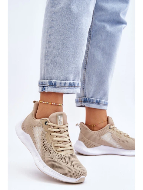 Buty sportowe damskie Big Star LL274294 41 Beżowe (5900714623517) - obraz 4