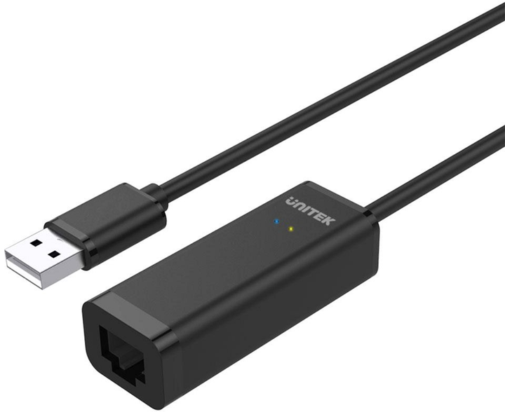 Unitek Y-1468 Adapter USB-A 2.0 do RJ-45 (4894160018953) - obraz 1