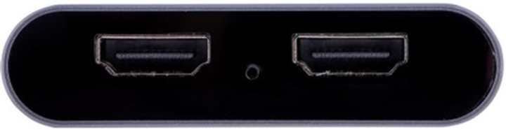 Адаптер Unitek USB-C to 2x HDMI 4K MST (V1404B) - зображення 4