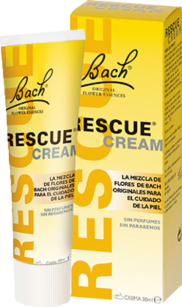 Крем-рятівник Bactinel Original Flower Essences Rescue Crema 30 г (5000488104158) - зображення 1