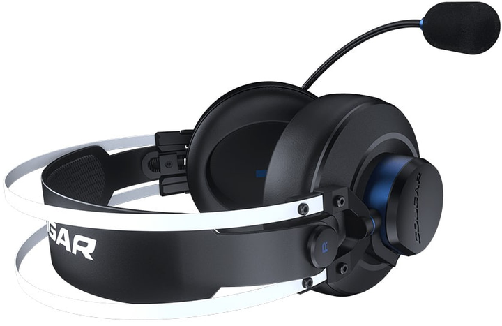 Ігрові навушники Cougar VM410 PS Black (CGR-P53B-550) - зображення 5