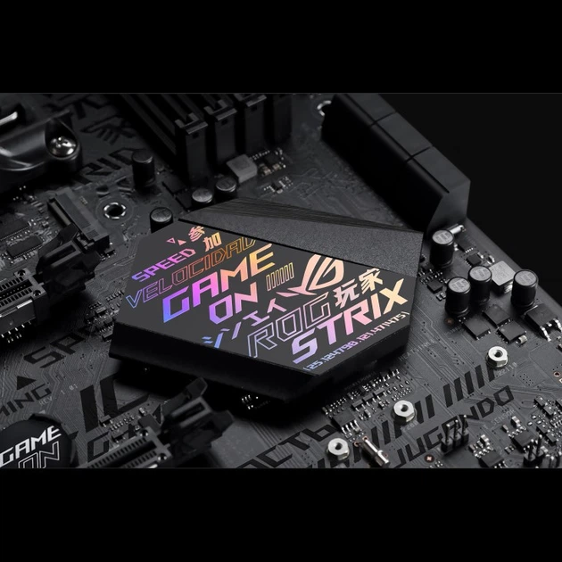 Материнська плата Asus ROG Strix B450-F Gaming (sAM4, AMD B450, PCI-Ex16) - зображення 7