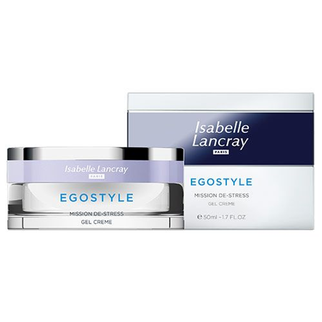 Krem do twarzy Isabelle Lancray Egostyle Mission De-Stress Gel Creame 50 ml (4031632987632) - obraz 1