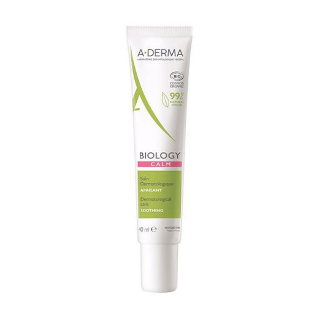 Krem do twarzy A-Derma Biology Calm Care Cream 40 ml (3282770146677) - obraz 1