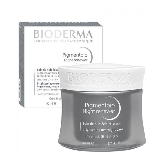 Крем для обличчя Bioderma Pigmentbio Night Reewer 50 мл (3701129800089) - зображення 1