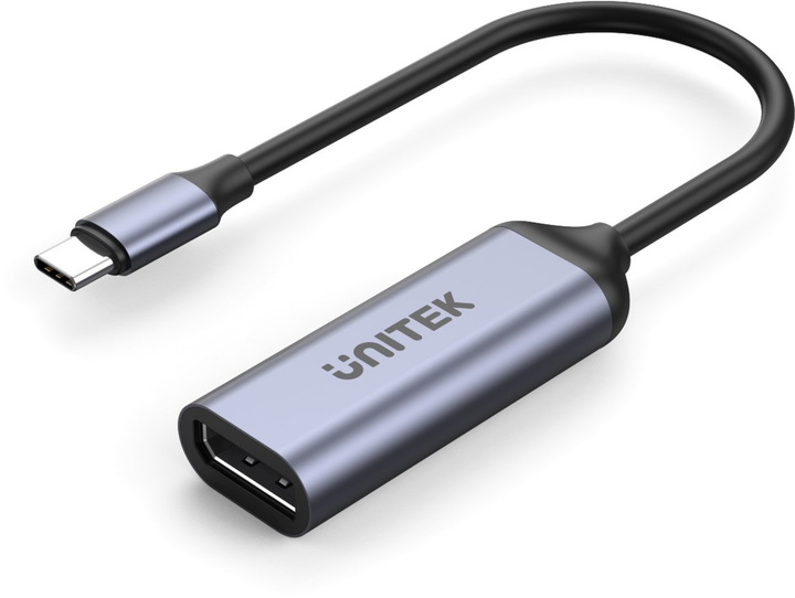 Adapter Unitek USB type-C do DisplayPort 1.4 8K 60Hz (4894160048073) - obraz 3