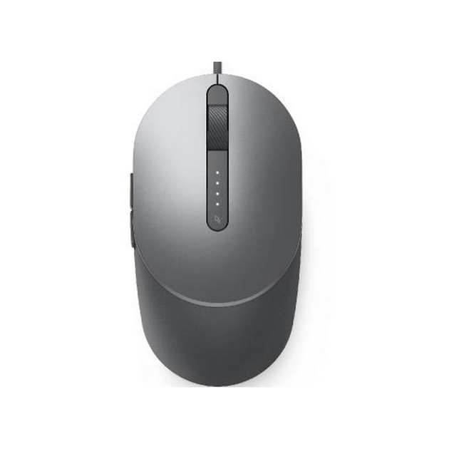 Мышка Dell Laser Wired Mouse - MS3220 - Titan Gray - изображение 2