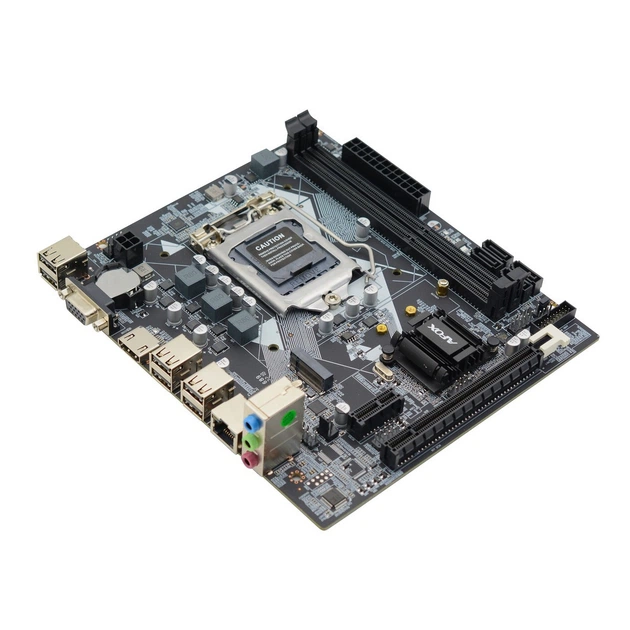 Материнская плата AFOX IH61-MA2 s1155 H61 2xDDR3 HDMI D-Sub mATX – фото ...