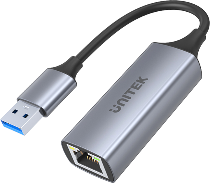 Перехідник Unitek USB-A 3.1 Gen 1 - RJ45 1000 Mbps (4894160042781) - зображення 1