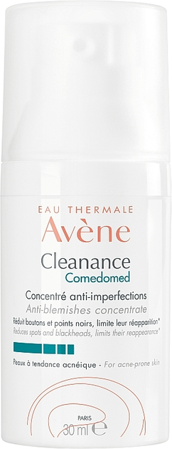 Koncentrat do twarzy Avene Cleanance Comedomed Anti-Imperfection Concentrate 30 ml (3282779334037) - obraz 1