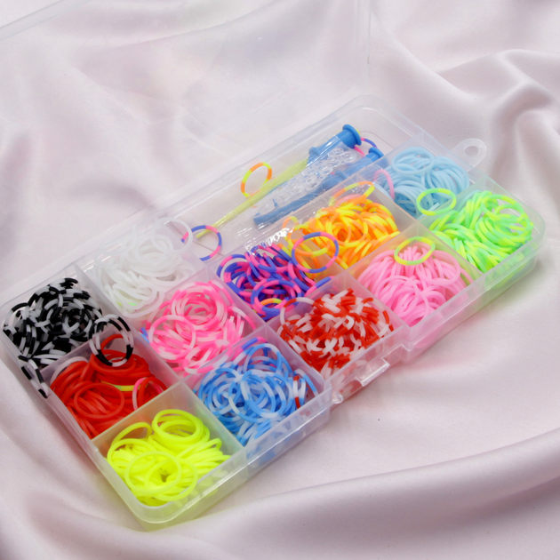 Резинки для плетения браслетов Rainbow Loom, Loom Bands купить в интернет-магазине 5perspectives.ru
