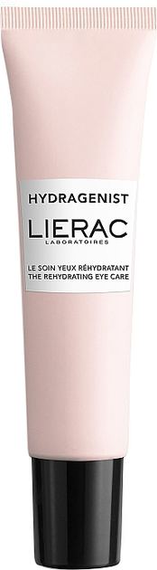 Krem do skóry wokół oczu Lierac Hydragenist Rehydrating Eye Cream 15 ml (3701436910969) - obraz 1